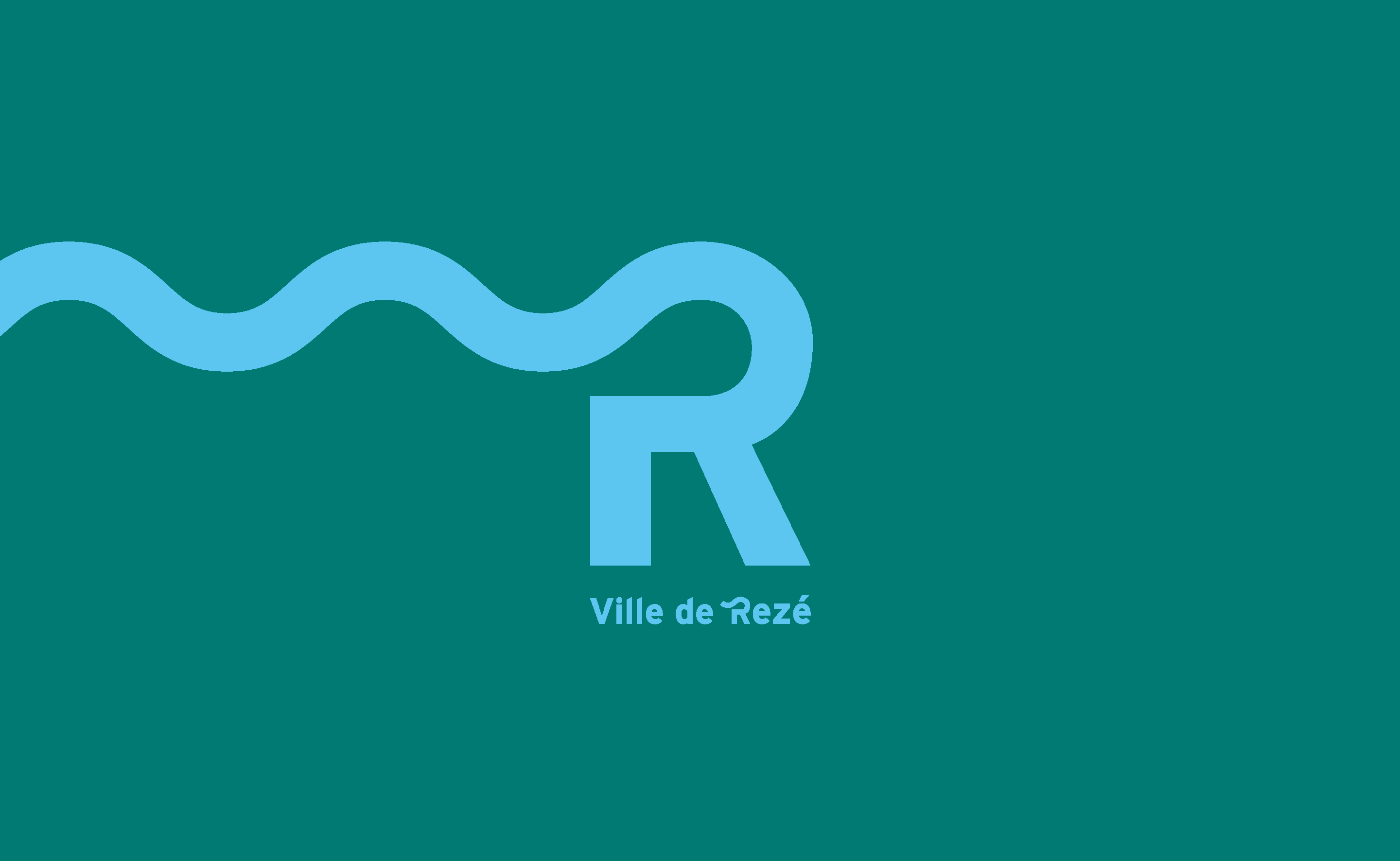 Identité visuelle — Ville de Rezé