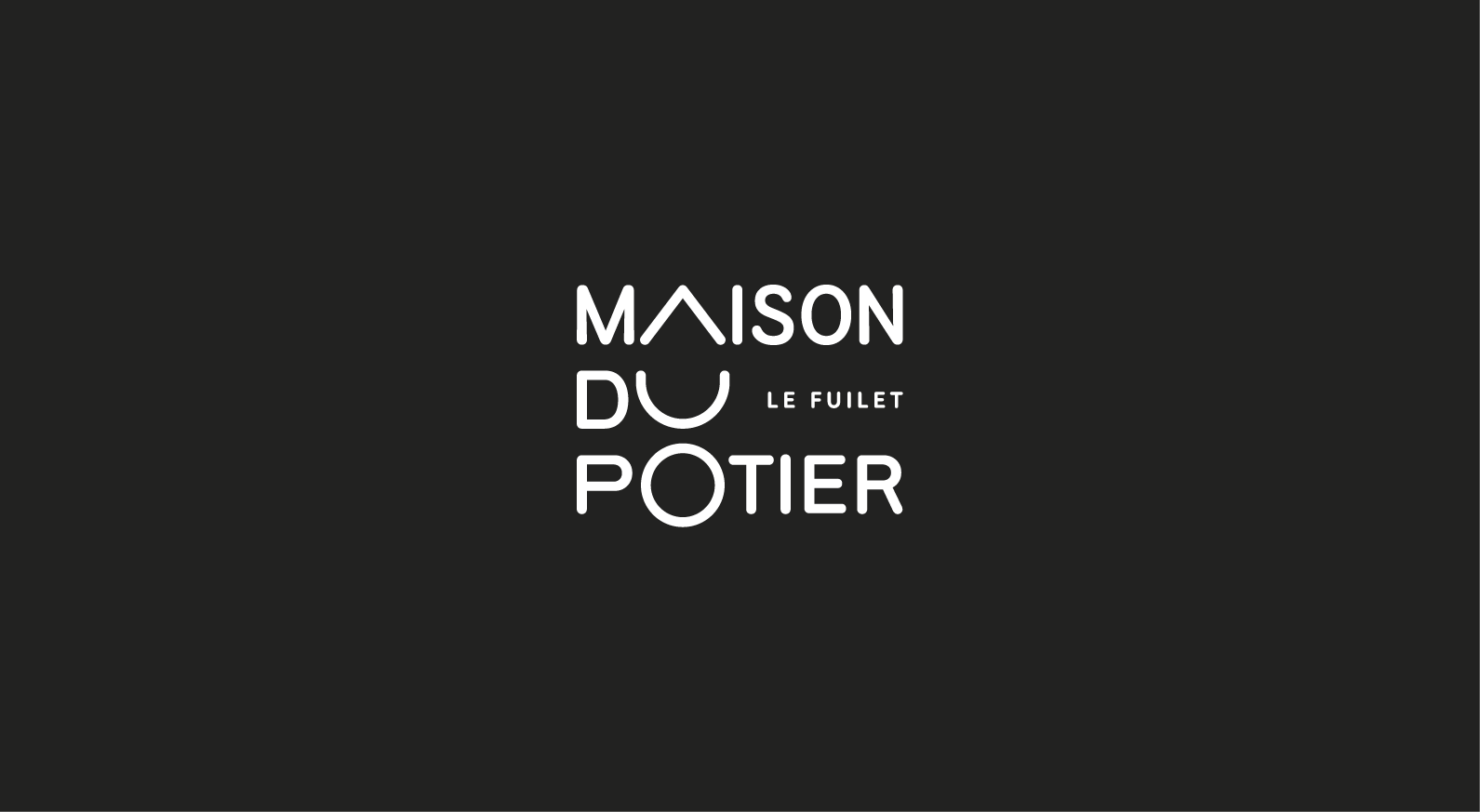 Identité visuelle — Maison du Potier